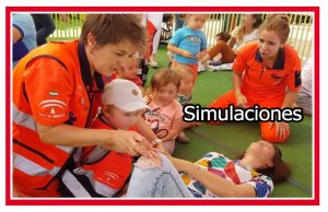 Simulaciones en la enseñanza de primeros auxilios a niños