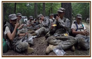 Supervivencia en un Campamento militar - Campamento militar