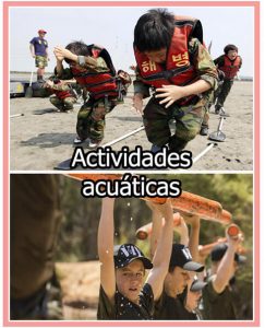 Actividades acuaticas