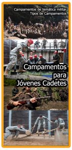 Campamentos para jóvenes cadetes