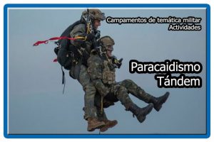 Paracaidismo tándem
